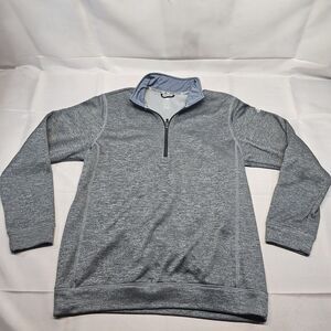 Adidas Men Team Issue Large 1/4 Zip‎ Pull Over